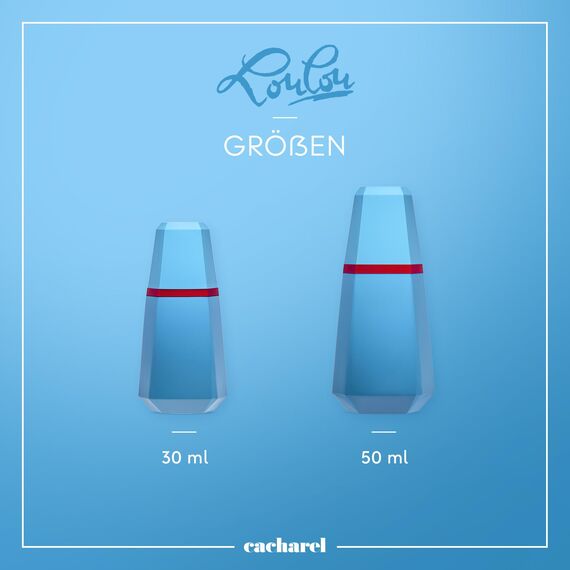 Cacharel Loulou Eau de Parfum für Damen, langanhaltender, orientalisch-blumiger Duft, verführerisches Damenparfüm, 30 ml