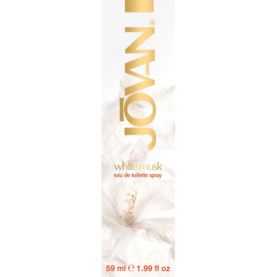 Jovan White Musk Woman EdT 59 ml, 2er Pack (1 x 59 ml)
