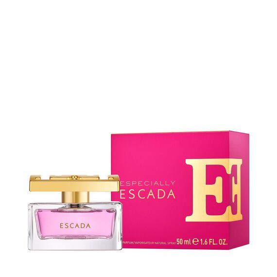 ESCADA Especially Eau de Parfum, frisch-blumiger Damenduft für glamouröse Frauen, 50ml