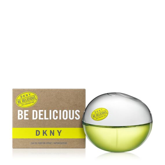 DKNY Be Delicious 100% Pure New York, Eau de Parfum für Damen, Grün-Fruchtiger Duft mit Apfel, Lang Anhaltend, Donna Karan New York, 50 ml