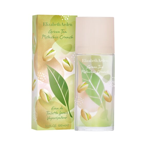 Elizabeth Arden - Green Tea, Eau de Toilette, Parfüm mit Naturessenzen wie Pistachio Crunch, erfrischend, blumig und zitrusartiger Duft, weckt die Sinne, belebt - 100 ml