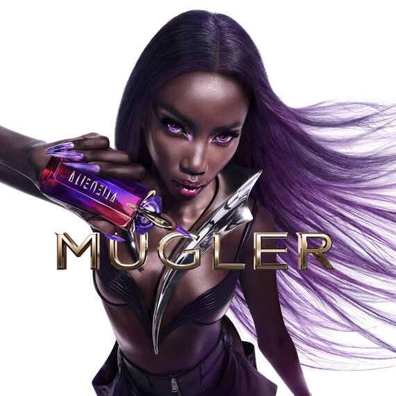 Mugler Alien Hypersense Set, Eau de Parfum 30 ml + 10 ml, Damen-Parfum, Fruchtiger, holziger und blumiger Duft, Hypermodern und hyperfeminin