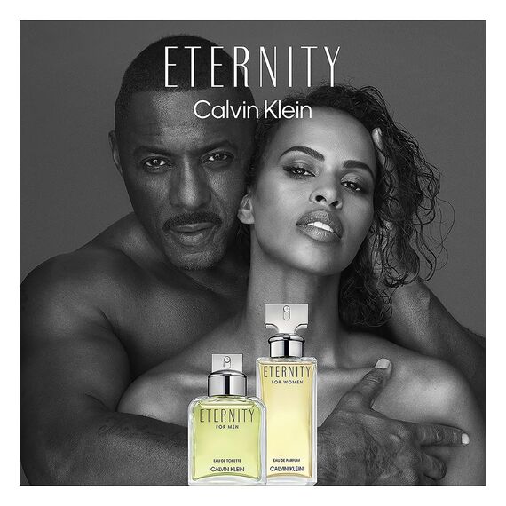 CALVIN KLEIN Eternity Eau de Parfum for her, würzig-blumiger Damenduft,100ml (1er Pack)