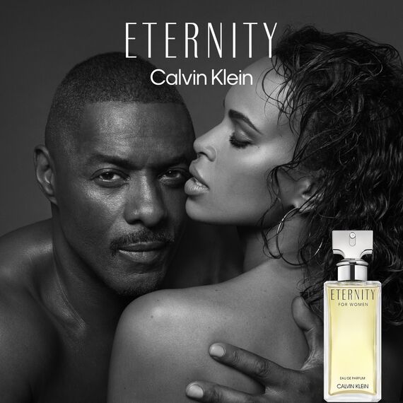 CALVIN KLEIN Eternity Eau de Parfum for her, würzig-blumiger Damenduft, 30ml