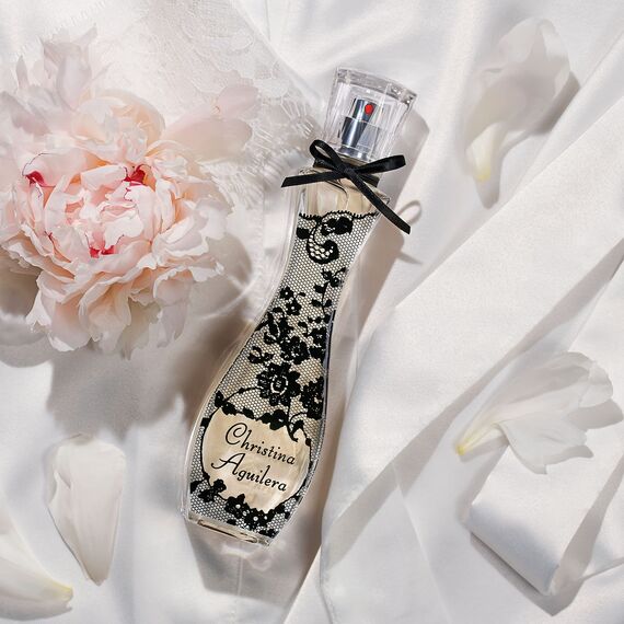 Christina Aguilera – Signature Eau de Parfum für Damen, exotischer, lebhafter & glamouröser Duft, Vanille, Moschus & florale Amber, langanhaltendes Eau de Parfum Spray für den Alltag, 50 ml