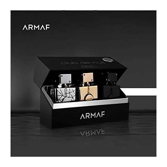 Armaf, Club De Nuit Parfum, 3-teiliges Geschenkset