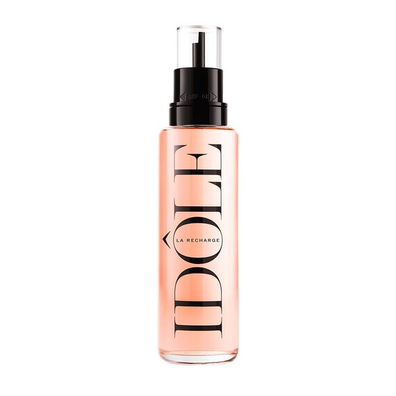 Lancôme Idôle Eau de Parfum, femininer, strahlender Duft mit Rose, Jasmin und Chypre-Akkord, nachhaltig und nachfüllbar, 100ml