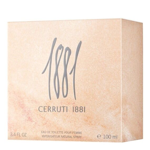 Cerruti 1881 Femme Eau De Toilette Spray For Women, 100 ml