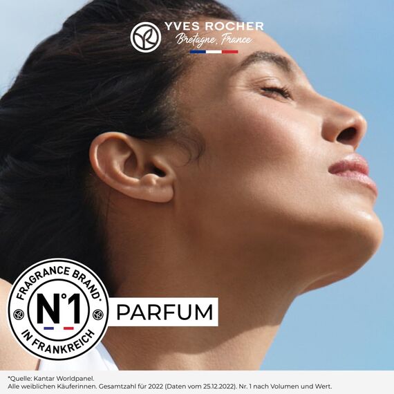 Yves Rocher COMME UNE EVIDENCE - Eau de Parfum Damen - Floraler Chypre-Duft mit Rose, Bergamotte und Patschuli - Elegantes Parfum für Frauen - 100 ml