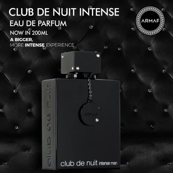 Armaf Club De Nuit Intense Für Herren Eau de Perfume EDP 200ml