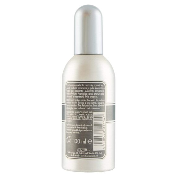 Tesori d'Oriente Profumo Aromatico, Muschio Bianco, 100 ml