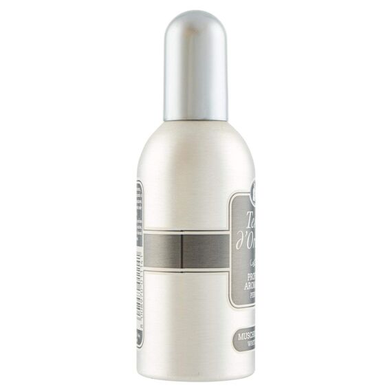 Tesori d'Oriente Profumo Aromatico, Muschio Bianco, 100 ml