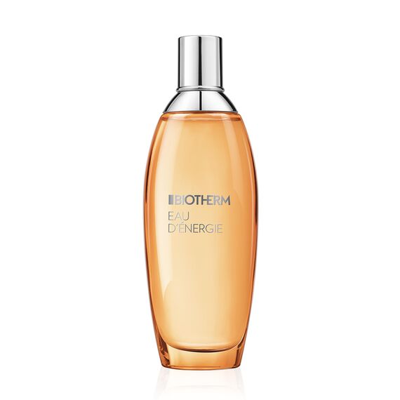 Biotherm Eau d'Energie Eau de Toilette, erfrischendes Bodyspray für Damen, Körperspray mit fruchtigen Essenzen von Orange, Mandarine und Zitrone, belebt und erfrischt die Haut intensiv