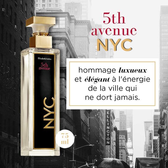 Elizabeth Arden 5th Avenue NYC – Eau de Parfum femme/women, 75 ml, luxuriöser Damenduft, frisches & blumiges Aroma, Duft für stilvolle Frauen, elegantes Alltags-Parfüm (Packung mit 2)