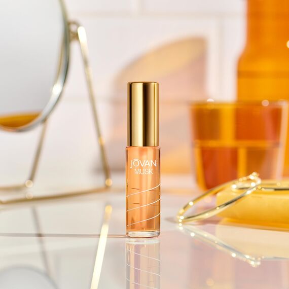 Jovan Musk Perfume Oil, 1er Pack (1 x 9.7ml)
