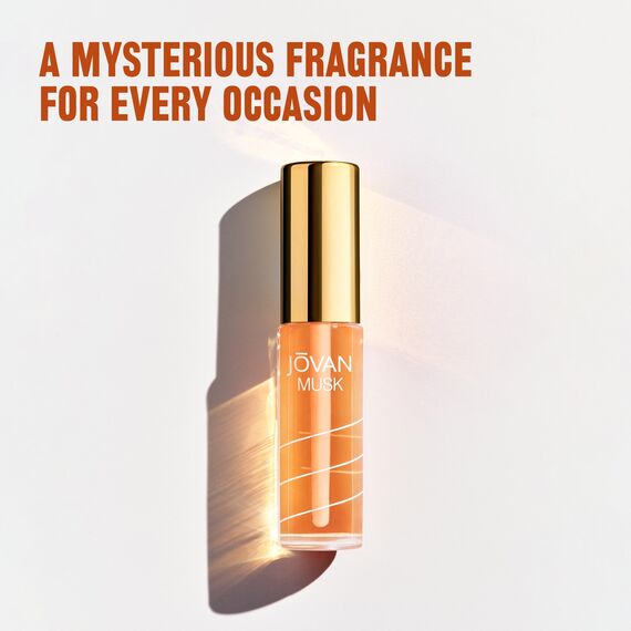 Jovan Musk Perfume Oil, 1er Pack (1 x 9.7ml)