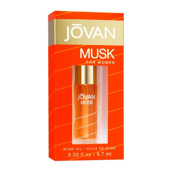 Jovan Musk Perfume Oil, 1er Pack (1 x 9.7ml)
