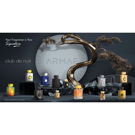 Armaf Club De Nuit Intense Für Herren Eau de Perfume EDP 200ml