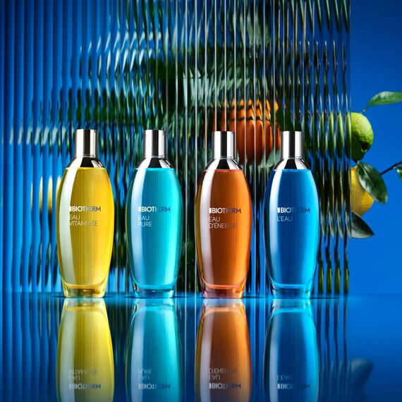 Biotherm Eau d'Energie Eau de Toilette, erfrischendes Bodyspray für Damen, Körperspray mit fruchtigen Essenzen von Orange, Mandarine und Zitrone, belebt und erfrischt die Haut intensiv