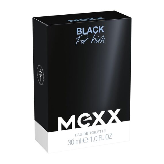MEXX BLACK Man Eau de Toilette 30ml