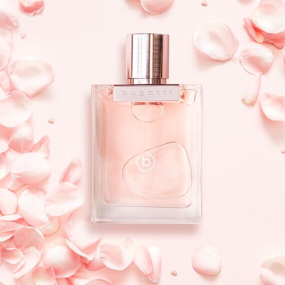 bugatti Parfüm Damen bella donna EdP 60ml I sinnliches Eau de Parfum für jedes Alter und für jeden Anlass I elegante Kombination aus Pfirsich, Jasmin & Moschus I süß, würzig & elegant