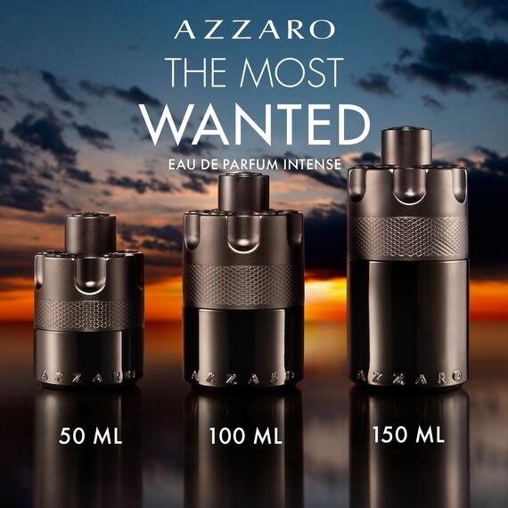Azzaro The Most Wanted Intense Herren Parfum | Eau de Parfum für Herren | Vaporisateur/Spray | Langanhaltend | Kräftig-würziges Duftspray | 50ML
