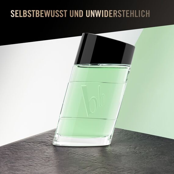 Bruno Banani Fragrance Made for Men Eau de Toilette Natural Spray, aromatisch-fruchtiger Herrenduft, Glasflakon, 100 ml