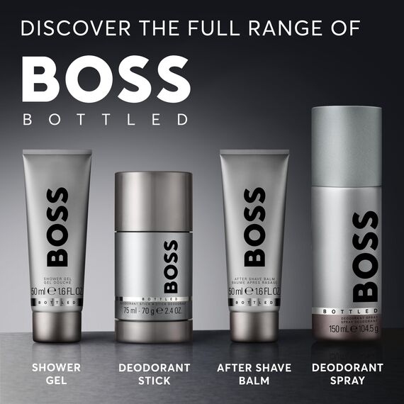 Boss Bottled Eau de Toilette für Männer 100ml