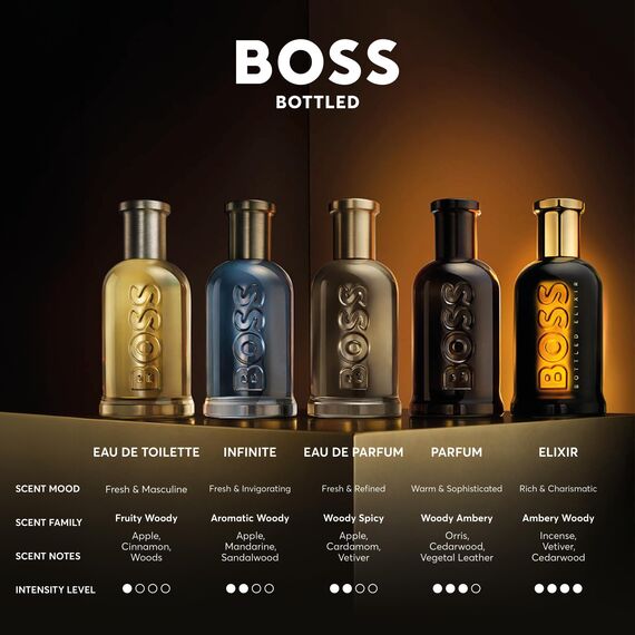 Boss Bottled Eau de Toilette für Männer 200ml