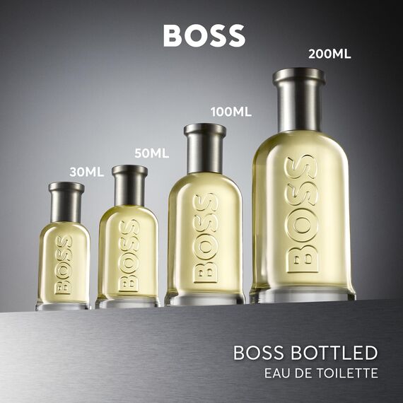 Boss Bottled Eau de Toilette für Männer 50ml