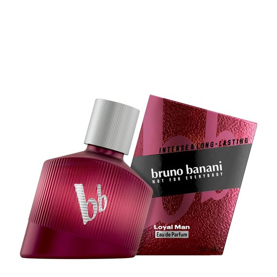 bruno banani Loyal Man, Eau de Parfum, Aromatisches Herren Parfum, Extra langanhaltender Duft, 1 x 30ml