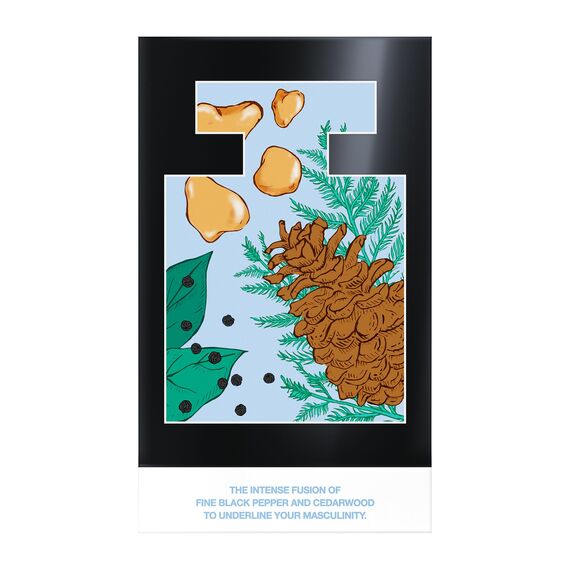 MEXX BLACK Man Eau de Parfume, verführerisch-intensiver Duft mit aquatisch-holzigen Noten für sinnliche Männer, 50ml