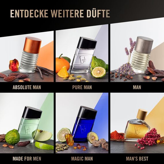 bruno banani Loyal Man, Eau de Parfum, Aromatisches Herren Parfum, Extra langanhaltender Duft, 1 x 30ml