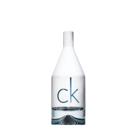 Calvin Klein CK IN2U Eau de Toilette for him, holzig-orientalischer Herrenduft, 100ml