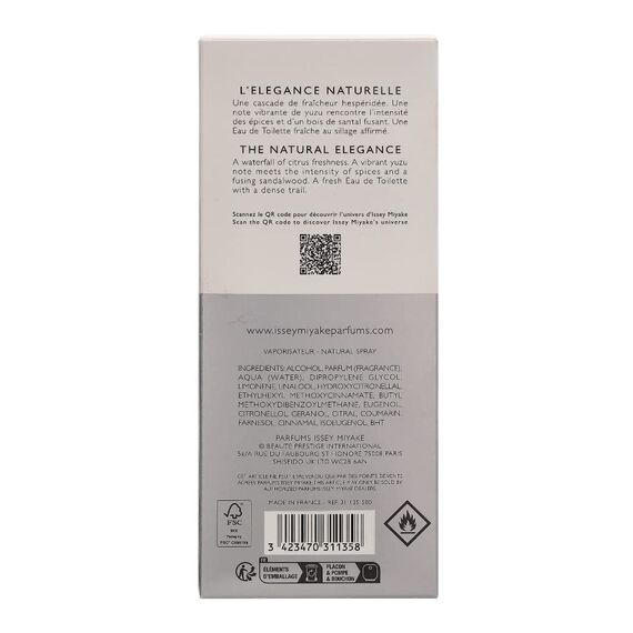 Issey Miyake – Issey Miyake Eau D Issey Homme EDT Vapo 75 ml