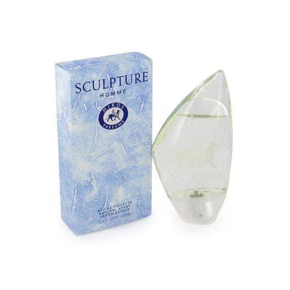 Nikos Sculpture, homme/man, Eau de Toilette Spray, 2er Pack (1 x 100 ml)