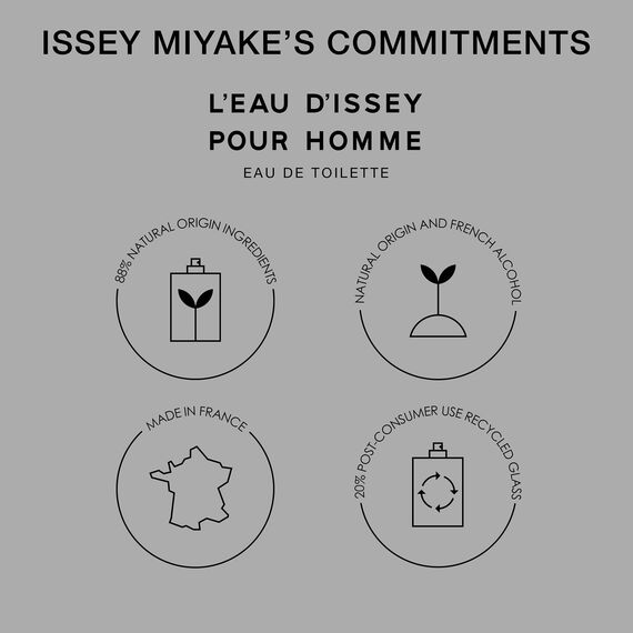Issey Miyake, L'Eau d'Issey POUR HOMME, Eau de Toilette, Spray, 200 ml