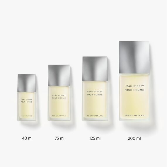 Issey Miyake – L'Eau d'Issey Pour Homme Eau de Toilette – Würzig-holziger Duft, inspiriert von der Natur, mit Yuzu-Akkord, Muskatnuss und Sandelholz – Herrendüfte in verschiedenen Größen erhältlich