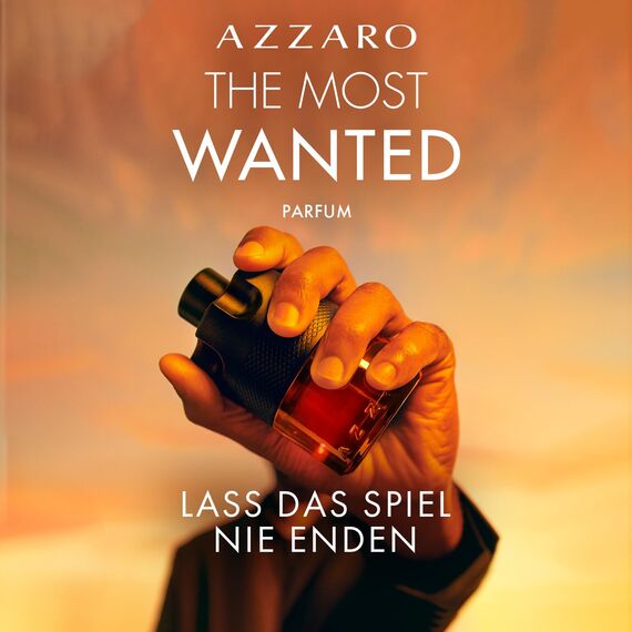Azzaro The Most Wanted Parfum, intensiver, würziger Herrenduft, verführerisches Parfüm für Männer