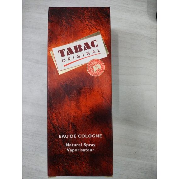 Tabac® Original I Eau de Cologne - Original Seit 1959 - würzig-frisch - dezente männliche Pflege - zeitloser Männerduft I 100ml Splash