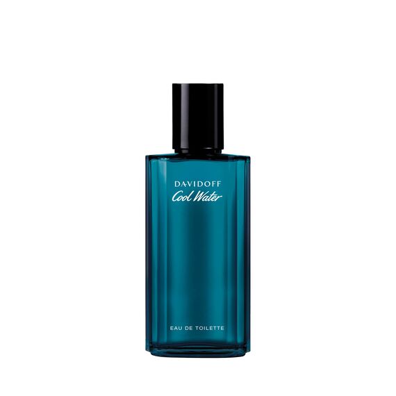 DAVIDOFF Cool Water Man Eau de Toilette, aromatisch-frischer Herrenduft, 75ml (1er Pack)