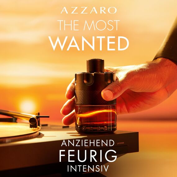 Azzaro The Most Wanted Parfum, intensiver, würziger Herrenduft, verführerisches Parfüm für Männer, 150 ml
