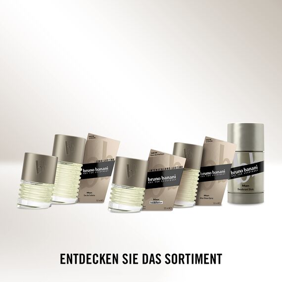 bruno banani Man – Eau de Toilette Natural Spray – Herb-aromatisches Herren Parfüm – 1 er Pack (1 x 30ml) (Packung mit 2)