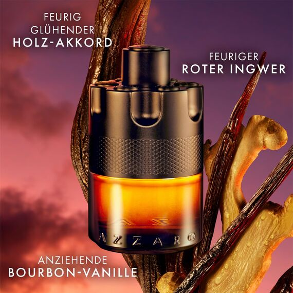 Azzaro The Most Wanted Parfum, intensiver, würziger Herrenduft, verführerisches Parfüm für Männer, 150 ml
