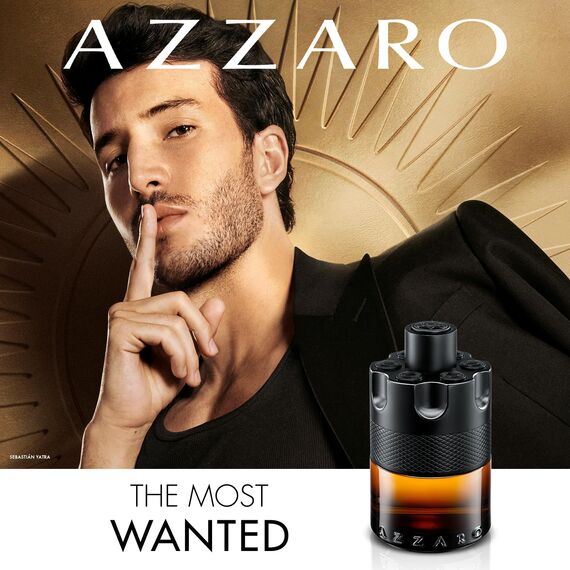 Azzaro The Most Wanted Parfum, intensiver, würziger Herrenduft, verführerisches Parfüm für Männer