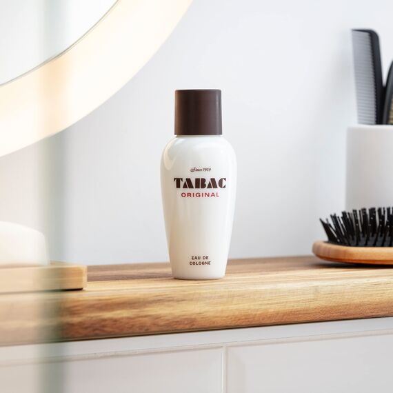 Tabac® Original | Eau de Cologne - Original Seit 1959 - würzig-frisch - dezente männliche Pflege - zeitloser Männerduft | 150ml Splash