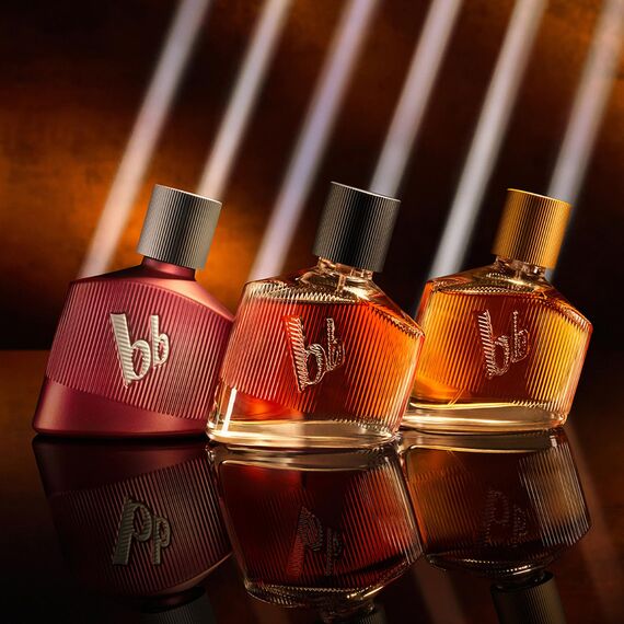 bruno banani Magnetic Man Eau de Toilette, fesselnd-holziger Amberduft für Herren, 50ml