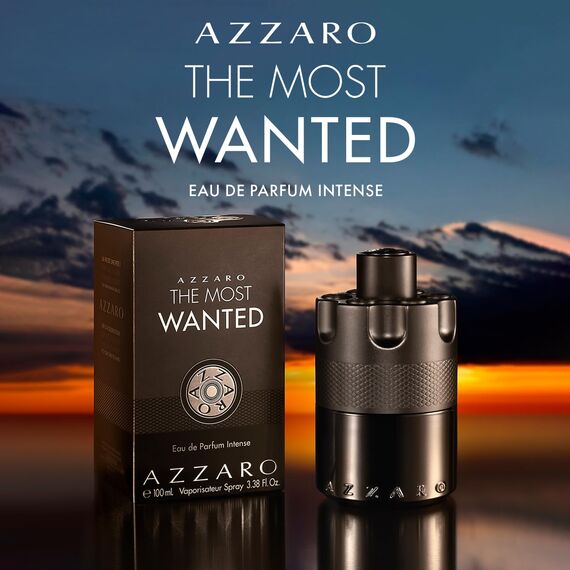 Azzaro The Most Wanted Eau de Parfum Intense, verführerischer, intensiver Herrenduft, würziges Parfüm für Männer, 150 ml