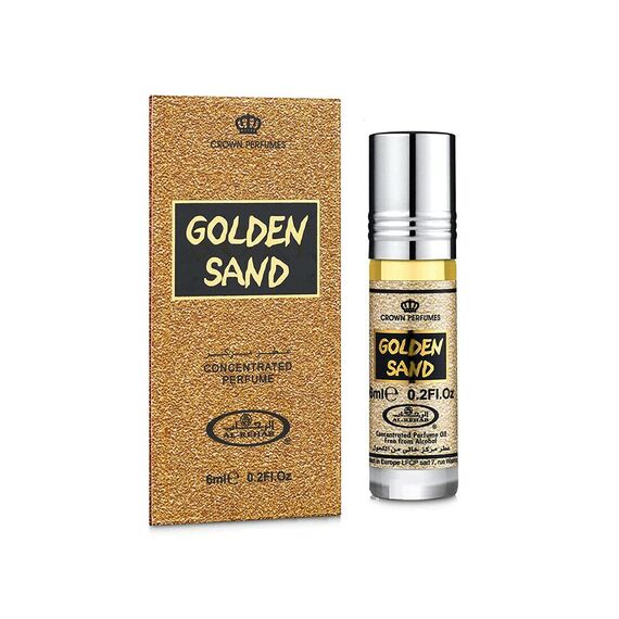 Golden Sand 6ml Parfum Duft - Al Rehab Misk Parfümöl für HERREN & DAMEN Musk Moschus