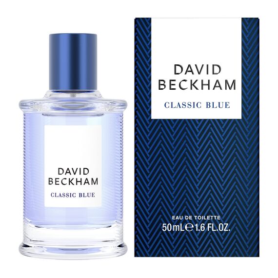David Beckham Classic Blue EdT 50ml (Packung mit 2)